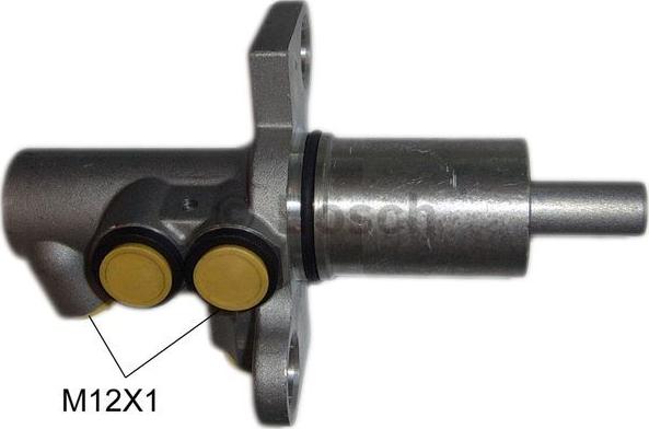 BOSCH 0 986 481 006 - Cilindro maestro del freno www.autoricambit.com