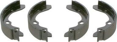 BOSCH 0 986 487 417 - Kit freno, freni a tamburo www.autoricambit.com