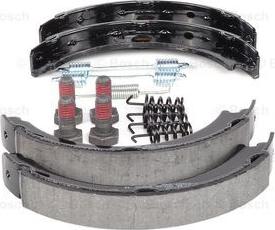 BOSCH 0 986 487 543 - Kit ganasce, Freno stazionamento www.autoricambit.com