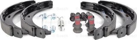 BOSCH 0 986 487 543 - Kit ganasce, Freno stazionamento www.autoricambit.com