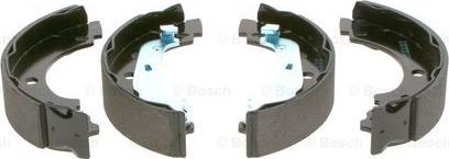 BOSCH 0 986 487 570 - Kit freno, freni a tamburo www.autoricambit.com