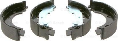 BOSCH 0 986 487 570 - Kit freno, freni a tamburo www.autoricambit.com