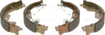 BOSCH 0 986 487 665 - Kit freno, freni a tamburo www.autoricambit.com