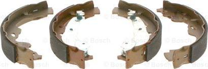 BOSCH 0 986 487 665 - Kit freno, freni a tamburo www.autoricambit.com