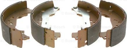 BOSCH 0 986 487 667 - Kit freno, freni a tamburo www.autoricambit.com