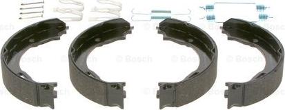 BOSCH 0 986 487 609 - Kit ganasce, Freno stazionamento www.autoricambit.com