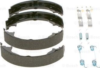 BOSCH 0 986 487 609 - Kit ganasce, Freno stazionamento www.autoricambit.com