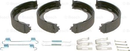 BOSCH 0 986 487 609 - Kit ganasce, Freno stazionamento www.autoricambit.com