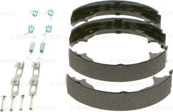 BOSCH 0 986 487 609 - Kit ganasce, Freno stazionamento www.autoricambit.com