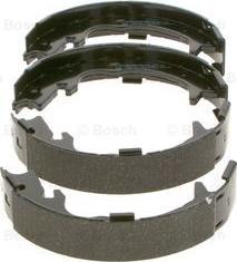 BOSCH 0 986 487 686 - Kit ganasce, Freno stazionamento www.autoricambit.com