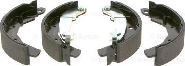 BOSCH 0 986 487 628 - Kit freno, freni a tamburo www.autoricambit.com