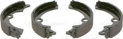 BOSCH 0 986 487 676 - Kit freno, freni a tamburo www.autoricambit.com