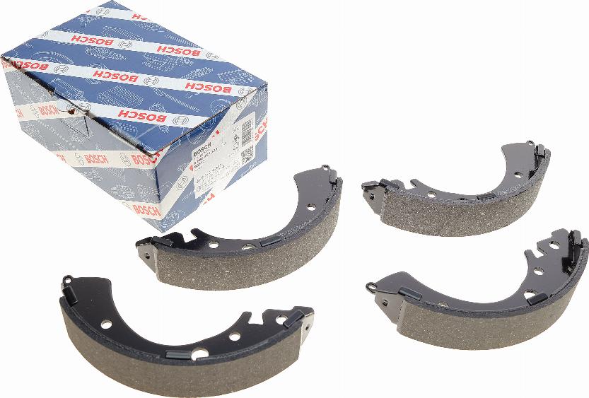 BOSCH 0 986 487 323 - Kit freno, freni a tamburo www.autoricambit.com