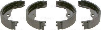 BOSCH 0 986 487 214 - Kit ganasce, Freno stazionamento www.autoricambit.com