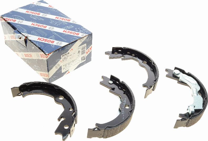 BOSCH 0 986 487 792 - Kit ganasce, Freno stazionamento www.autoricambit.com