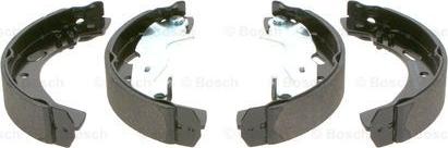 BOSCH 0 986 487 753 - Kit freno, freni a tamburo www.autoricambit.com