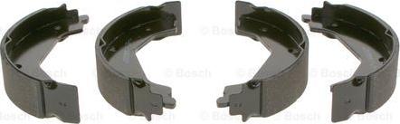 BOSCH 0 986 487 708 - Kit ganasce, Freno stazionamento www.autoricambit.com