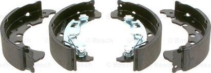 BOSCH 0 986 487 702 - Kit freno, freni a tamburo www.autoricambit.com