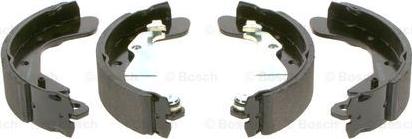 BOSCH 0 986 487 714 - Kit freno, freni a tamburo www.autoricambit.com