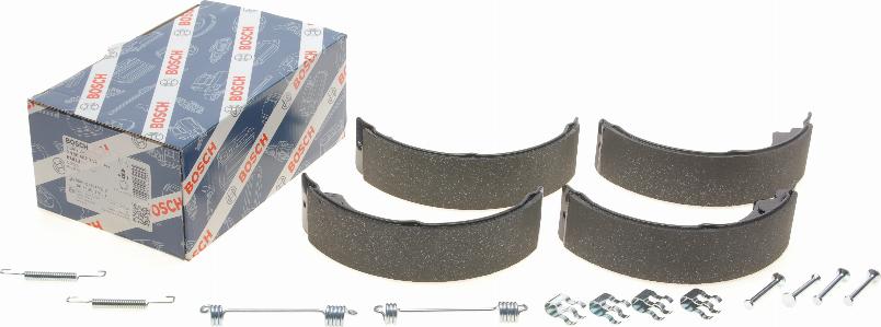 BOSCH 0 986 487 712 - Kit ganasce, Freno stazionamento www.autoricambit.com