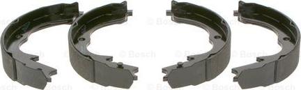 BOSCH 0 986 487 739 - Kit ganasce, Freno stazionamento www.autoricambit.com