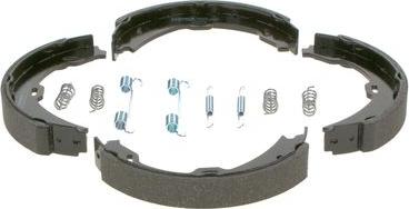 BOSCH 0 986 487 724 - Kit ganasce, Freno stazionamento www.autoricambit.com