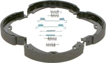 BOSCH 0 986 487 724 - Kit ganasce, Freno stazionamento www.autoricambit.com