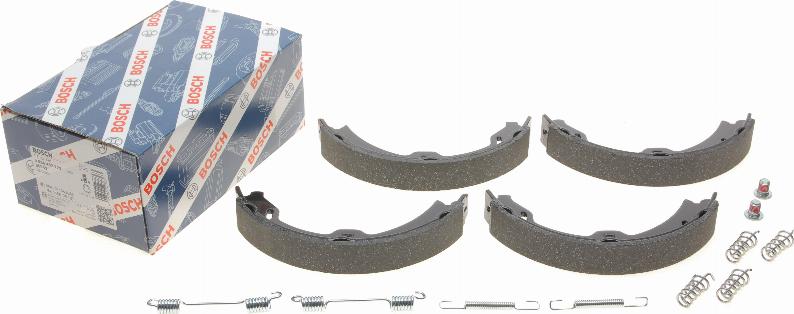 BOSCH 0 986 487 725 - Kit ganasce, Freno stazionamento www.autoricambit.com