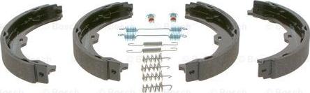 BOSCH 0 986 487 725 - Kit ganasce, Freno stazionamento www.autoricambit.com