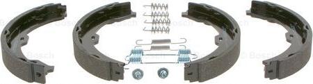 BOSCH 0 986 487 725 - Kit ganasce, Freno stazionamento www.autoricambit.com