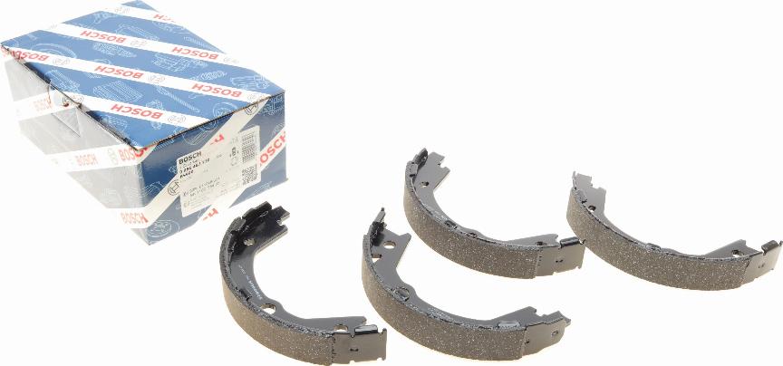 BOSCH 0 986 487 770 - Kit ganasce, Freno stazionamento www.autoricambit.com