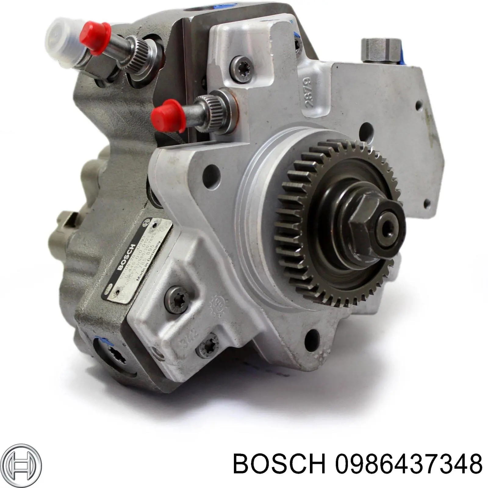 BOSCH 0 986 437 348 - Pompa ad alta pressione www.autoricambit.com