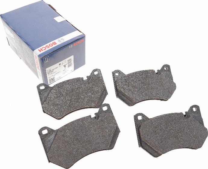 BOSCH 0 986 424 965 - Kit pastiglie freno, Freno a disco www.autoricambit.com