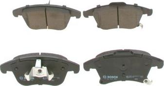 BOSCH 0 986 424 445 - Kit pastiglie freno, Freno a disco www.autoricambit.com