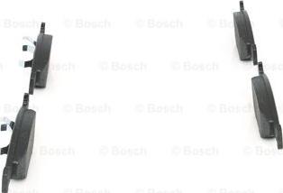 BOSCH 0 986 424 458 - Kit pastiglie freno, Freno a disco www.autoricambit.com