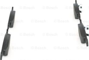 BOSCH 0 986 424 458 - Kit pastiglie freno, Freno a disco www.autoricambit.com