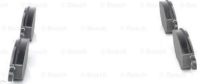 BOSCH 0 986 424 453 - Kit pastiglie freno, Freno a disco www.autoricambit.com