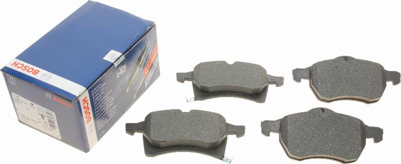 BOSCH 0 986 424 457 - Kit pastiglie freno, Freno a disco www.autoricambit.com