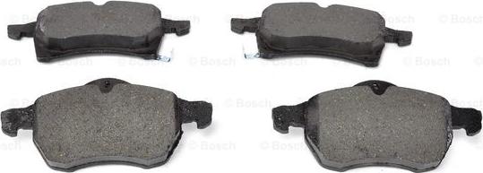 BOSCH 0 986 424 457 - Kit pastiglie freno, Freno a disco www.autoricambit.com