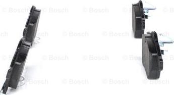 BOSCH 0 986 424 457 - Kit pastiglie freno, Freno a disco www.autoricambit.com