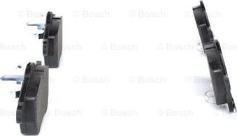 BOSCH 0 986 424 457 - Kit pastiglie freno, Freno a disco www.autoricambit.com