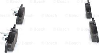 BOSCH 0 986 424 463 - Kit pastiglie freno, Freno a disco www.autoricambit.com