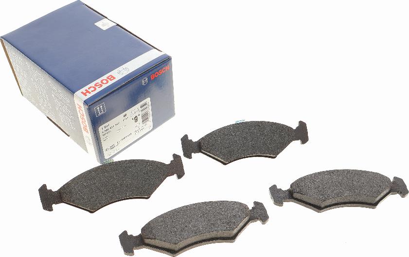 BOSCH 0 986 424 462 - Kit pastiglie freno, Freno a disco www.autoricambit.com