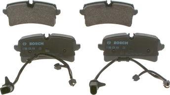 BOSCH 0 986 424 404 - Kit pastiglie freno, Freno a disco www.autoricambit.com