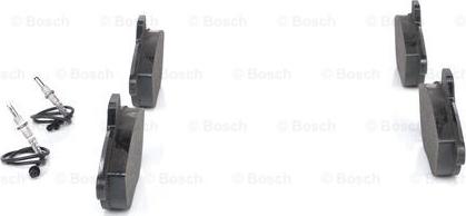 BOSCH 0 986 424 415 - Kit pastiglie freno, Freno a disco www.autoricambit.com