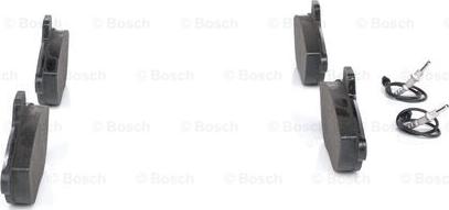 BOSCH 0 986 424 415 - Kit pastiglie freno, Freno a disco www.autoricambit.com