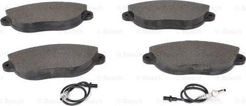 BOSCH 0 986 424 415 - Kit pastiglie freno, Freno a disco www.autoricambit.com