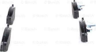 BOSCH 0 986 424 410 - Kit pastiglie freno, Freno a disco www.autoricambit.com