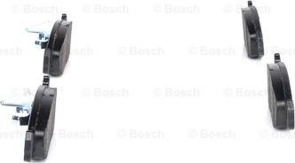 BOSCH 0 986 424 410 - Kit pastiglie freno, Freno a disco www.autoricambit.com