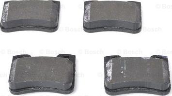 BOSCH 0 986 424 411 - Kit pastiglie freno, Freno a disco www.autoricambit.com